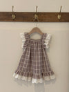 Lila Gingham Dress