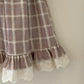 Lila Gingham Dress