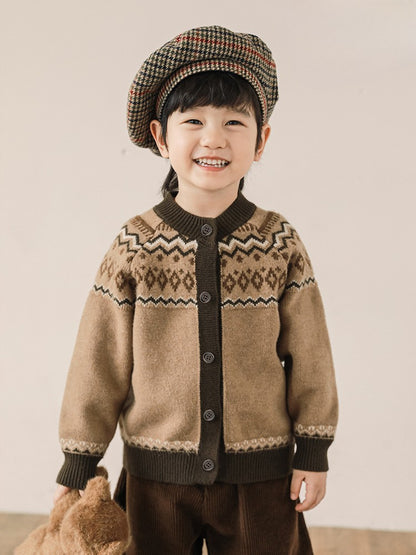 The Winter Cardigan