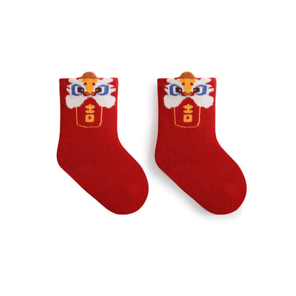 Chinese New Year socks