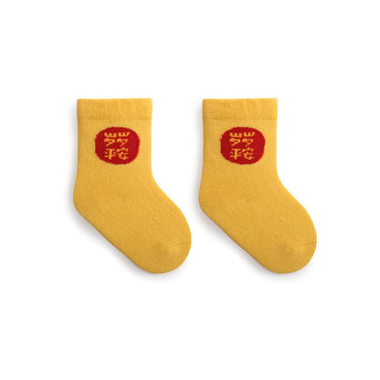 Chinese New Year socks