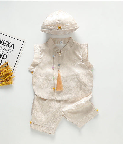 Traditional Mini Suit set