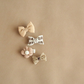 Signature mini hair clips (Four piece set)