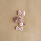 Signature mini hair clips (Four piece set)