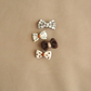Signature mini hair clips (Four piece set)