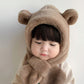 Teddy Hat and Scarf