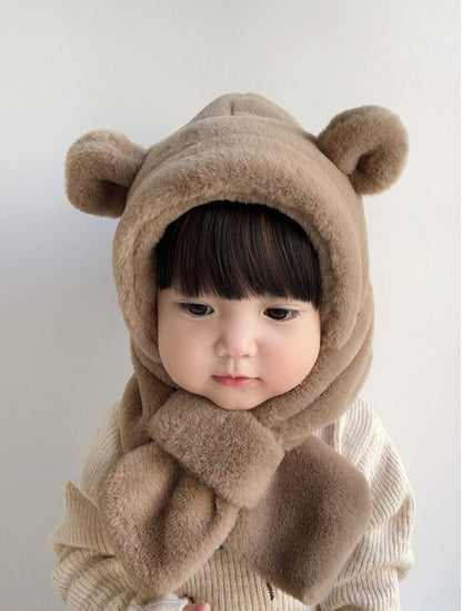 Teddy Hat and Scarf