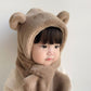 Teddy Hat and Scarf