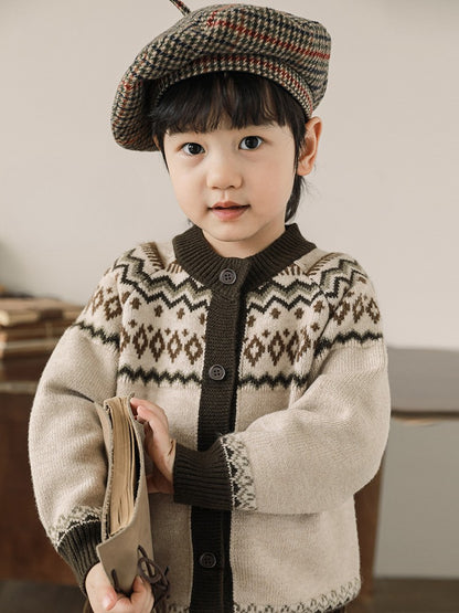 The Winter Cardigan