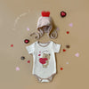 Valentine bodysuit and beanie set